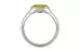 GoldCap Ceylon Yellow Sapphire Ring Rare Quality (R7)