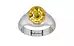 GoldCap Ceylon Yellow Sapphire Ring Rare Quality (R7)