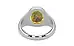 GoldCap Ceylon Yellow Sapphire Ring Rare Quality (R7)