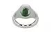 Goldcap Emerald Ring Fine Quality (R7)