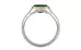 Goldcap Emerald Ring Fine Quality (R7)