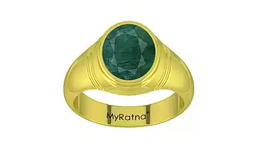 Panchdhatu Emerald Ring Prime Quality (R7)