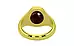 Panchdhatu Hessonite Garnet Ring Fine Quality (R7)
