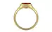 Ashtadhatu Hessonite Garnet Ring Limited Quality (R7)