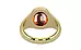 Ashtadhatu Hessonite Garnet Ring Limited Quality (R7)