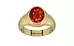 Ashtadhatu Hessonite Garnet Ring Limited Quality (R7)