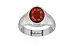 Sterling Silver Hessonite Garnet Ring Prime Quality (R7)