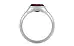 Sterling Silver Hessonite Garnet Ring Prime Quality (R7)