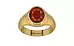 Gold Hessonite Garnet Ring Prime Quality (R7)