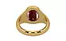 Gold Hessonite Garnet Ring Prime Quality (R7)