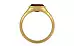 Gold Hessonite Garnet Ring Prime Quality (R7)