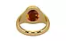Gold Hessonite Garnet Ring Rare Quality (R7)