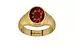 Gold Hessonite Garnet Ring Rare Quality (R7)