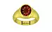 Panchdhatu Hessonite Garnet Ring Rare Quality (R7)