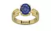 Ashtadhatu Thailand Blue Sapphire Ring Fine Quality (R8)