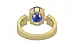 Ashtadhatu Thailand Blue Sapphire Ring Fine Quality (R8)