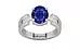 Sterling Silver Thailand Blue Sapphire Ring Prime Quality (R8)