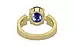 Ashtadhatu Thailand Blue Sapphire Ring Prime Quality (R8)