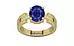 Ashtadhatu Thailand Blue Sapphire Ring Prime Quality (R8)