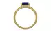 Ashtadhatu Thailand Blue Sapphire Ring Prime Quality (R8)