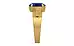 Gold Thailand Blue Sapphire Ring Prime Quality (R8)