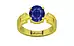 Panchdhatu Thailand Blue Sapphire Ring Prime Quality (R8)