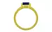 Panchdhatu Thailand Blue Sapphire Ring Prime Quality (R8)