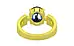 Panchdhatu Thailand Blue Sapphire Ring Rare Quality (R8)