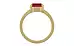 Ashtadhatu Ruby Ring Limited Quality (R8)