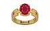 Gold Ruby Ring Limited Quality (R8)