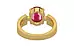 Gold Ruby Ring Limited Quality (R8)