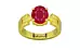 Panchdhatu Ruby Ring Limited Quality (R8)
