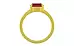 Panchdhatu Ruby Ring Limited Quality (R8)