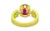 Panchdhatu Ruby Ring Limited Quality (R8)