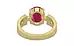 Ashtadhatu Ruby Ring Prime Quality (R8)