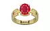 Ashtadhatu Ruby Ring Prime Quality (R8)