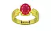 Panchdhatu Ruby Ring Prime Quality (R8)