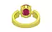 Panchdhatu Ruby Ring Prime Quality (R8)
