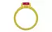 Panchdhatu Ruby Ring Prime Quality (R8)