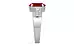 Sterling Silver Ruby Ring Rare Quality (R8)