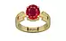 Ashtadhatu Ruby Ring Rare Quality (R8)