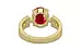 Ashtadhatu Ruby Ring Rare Quality (R8)