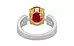 GoldCollet Ruby Ring Rare Quality (R8)