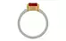 GoldCollet Ruby Ring Rare Quality (R8)