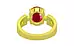 Panchdhatu Ruby Ring Rare Quality (R8)