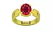 Panchdhatu Ruby Ring Rare Quality (R8)