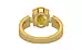 Gold Thailand Yellow Sapphire Ring Fine Quality (R8)