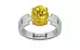 GoldCollet Thailand Yellow Sapphire Ring Limited Quality (R8)