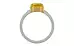 GoldCollet Thailand Yellow Sapphire Ring Limited Quality (R8)