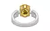 GoldCollet Thailand Yellow Sapphire Ring Limited Quality (R8)